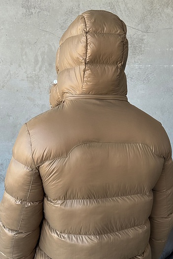 Куртка бежевого цвета Polo Ralph Lauren pony-embroidered   