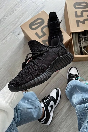 Кроссовки Adidas Yeezy Boost 350 v2 "Onyx"   