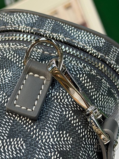 Кожаная сумка Goyard Muse Mini Vanity ​premium 16,5x10,5x8 см   