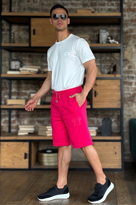 Мужские шорты Chrome Hearts Premium - Red