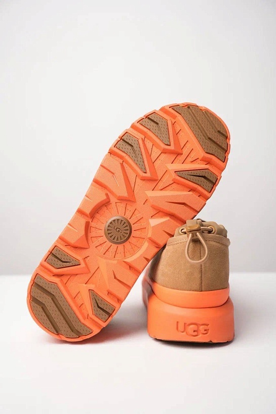Ботинки с мехом UGG Tasman Weather Hybrid - Beige