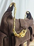 Замшевая сумка Chanel 31x20 см