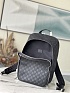 Кожаный рюкзак Louis Vuitton Michael Damier Infini Premium 42x29x13 см
