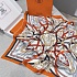 Платок Hermes Harnais Legendaire premium 87x88 см
