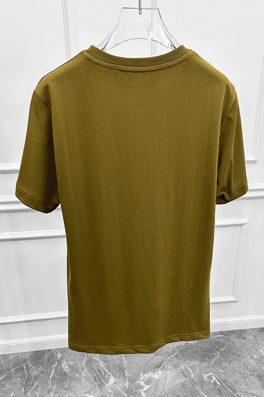 Мужская зелёная футболка Calvin Klein Urban Graphic