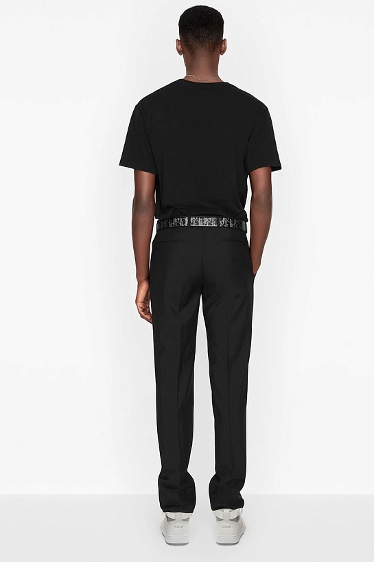 Мужская футболка Dior CD Icon - Black