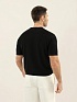 Мужская чёрная футболка Loro Piana premium