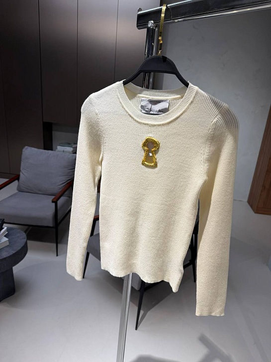 Женский лонгслив Schiaparelli premium - White