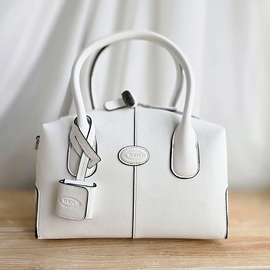 Женская кожаная сумка Tod's DI 27x16 см