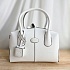Женская кожаная сумка Tod's DI 27x16 см