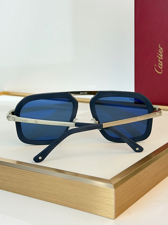 Солнцезащитные очки Cartier Santos 