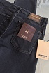 Мужские джинсы Burberry чёрного цвета