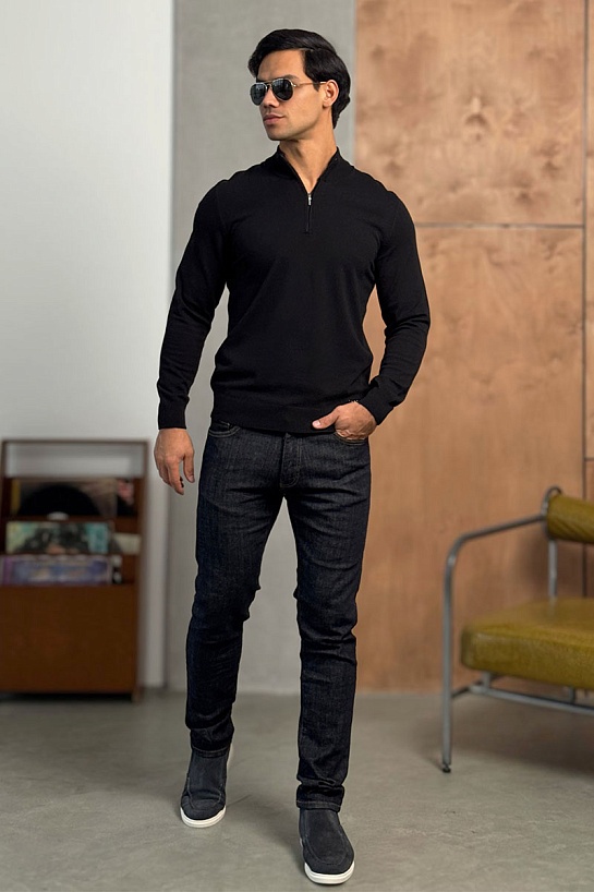 Мужские тёмно-синие джинсы Dolce & Gabbana