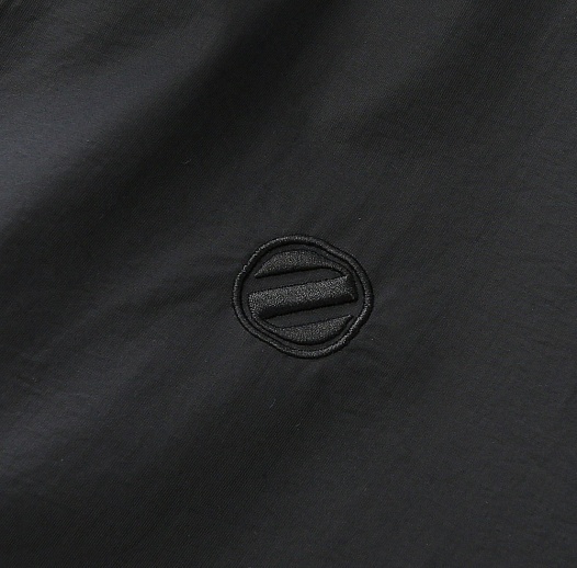 Мужская чёрная ветровка Zegna   