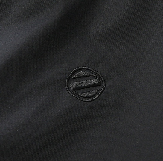 Мужская чёрная ветровка Zegna