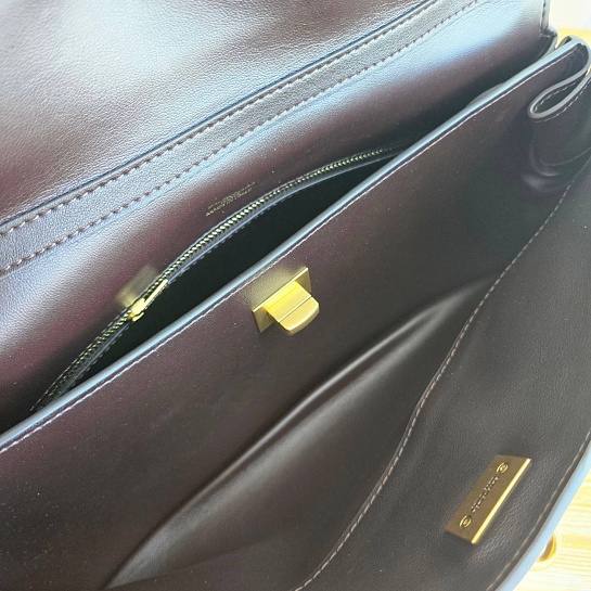 Кожаная сумка Balenciaga Rodeo 34x19 см