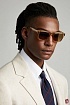Солнцезащитные очки Brunello Cucinelli x Oliver Peoples Maysen