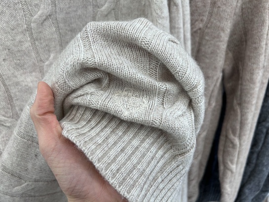 Мужской свитер Loro Piana premium - Beige