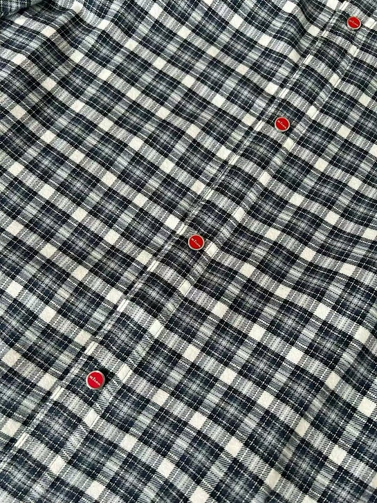 Мужская рубашка Kiton Premium - Light Blue