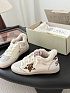 Женские кроссовки с мехом Golden Goose