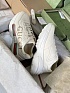 Кожаные кроссовки Gucci GG Rhyton - White