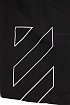 Шорты чёрного цвета Off-White Diagonals