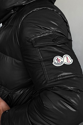 Мужской пуховик Moncler Maya 70 - Black   