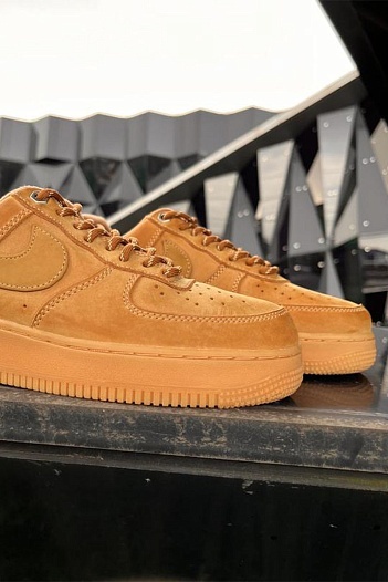 Кроссовки Nike Air Force 1 Low "Flax"   