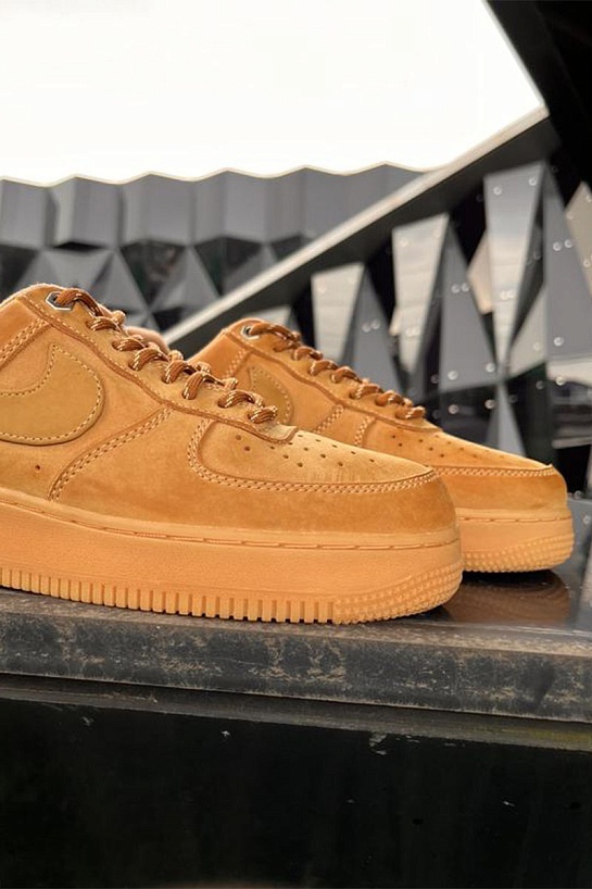 Кроссовки Nike Air Force 1 Low "Flax"