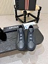Кроссовки с мехом Ermenegildo Zegna Triple Stitch high-top