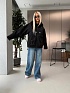 Женская нейлоновая ветровка Chanel premium - Black