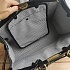 Женская сумка Fendi X-Tote shopper FF embroidery 41x28 см (2 расцветки)