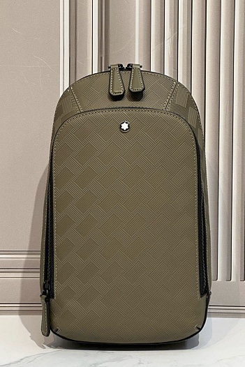Кожаная сумка Montblanc Extreme 3.0 Sling premium 29.5x17x6 см   