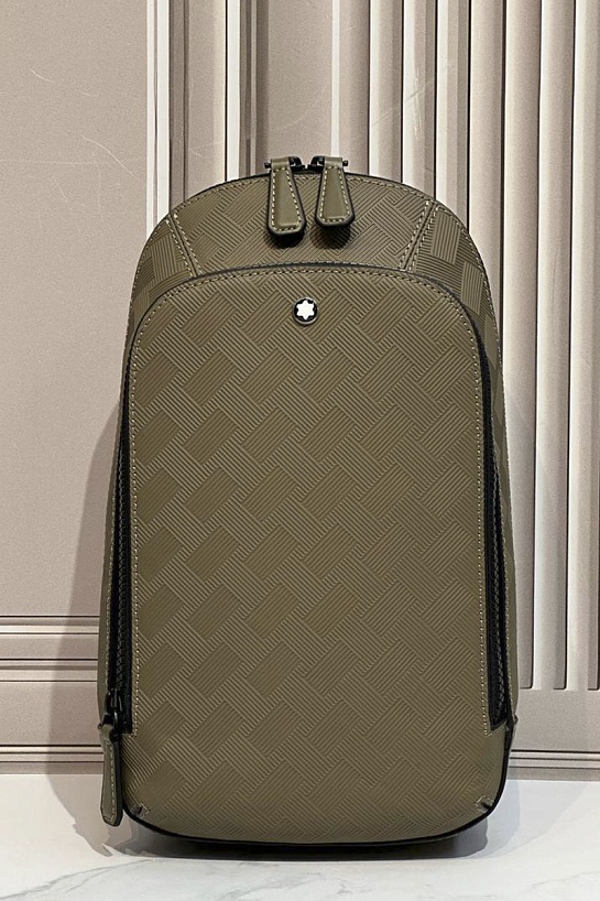 Кожаная сумка Montblanc Extreme 3.0 Sling premium 29.5x17x6 см