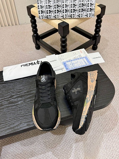 Мужские кроссовки Premiata Mase - Black   