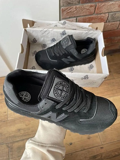 Кроссовки Stone Island x New Balance 574 Legacy   