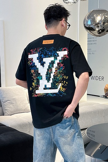 Оверсайз футболка Louis Vuitton premium   