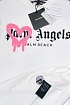 Оверсайз футболка Palm Angels Heart Sprayed Palm Beach