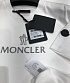 Чёрная оверсайз футболка Moncler