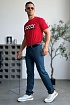 Мужские джинсы Canali regular fit - Navy