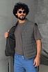 Мужской серый жилет Loro Piana