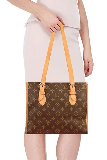 Женская сумка Louis Vuitton Popincourt Haut 28x14 см   
