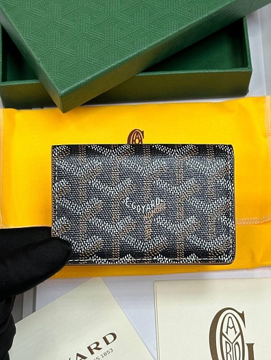 Кошелёк Goyard Malesherbes Premium 10.2x7x1.5 см - Brown   
