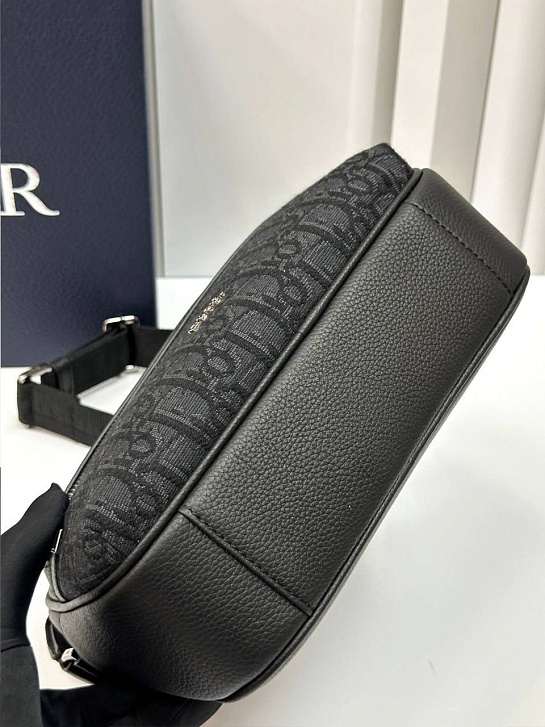 Сумка-мессенджер Dior Rider 2.0 Premium 23x17x17.5 см - Black