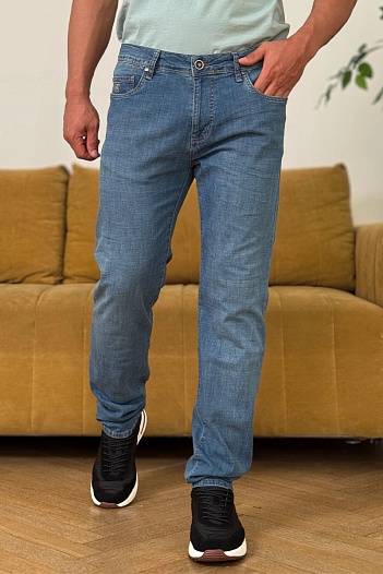 Мужские синие джинсы Canali   