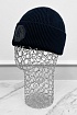 Шапка Stefano Ricci logo-embroidered - Navy