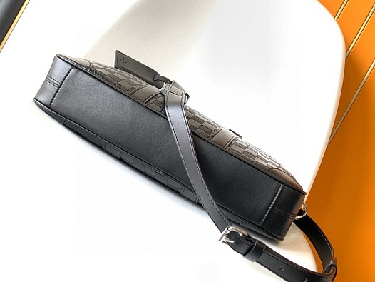 Кожаный портфель Louis Vuitton Premium 36.5x27.5x6 см   