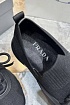 Мужские текстильные кроссовки Prada