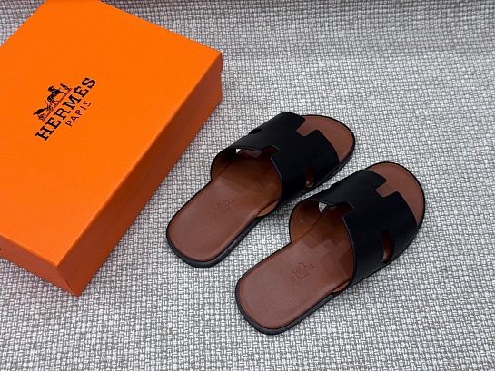 Мужские шлёпанцы Hermes Izmir