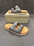 Кожаные шлёпанцы Brunello Cucinelli Urban - Grey